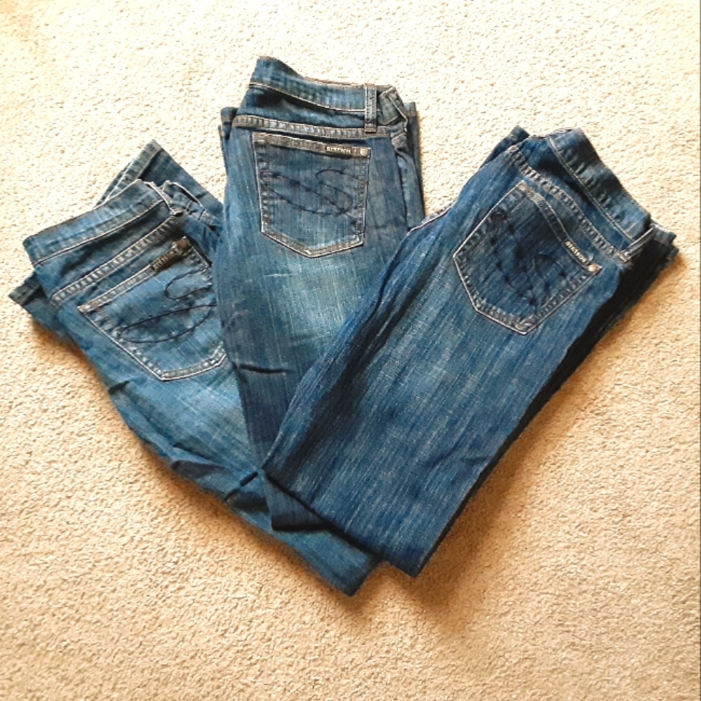 Stetson Boot Cut Jeans Size 4